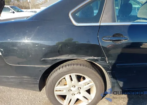 2014 Chevrolet Impala Limited Lt из США, поврежденный, VIN 2G1WB5E35E1100569